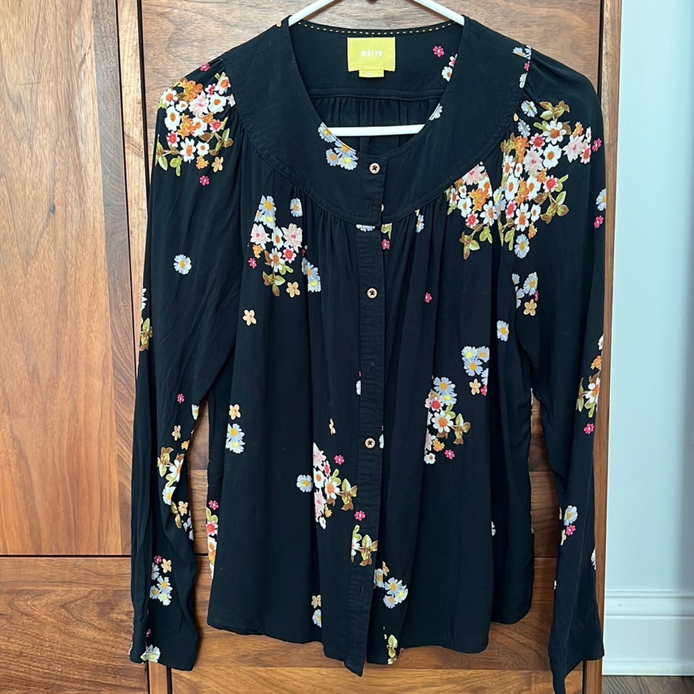 Floral Maeve Blouse